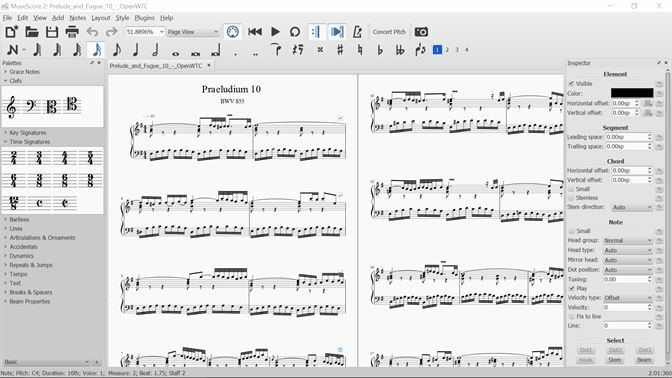 MuseScore - Beat making software tool