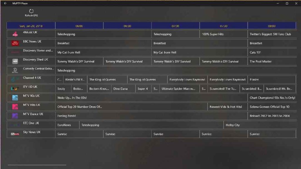 MyIPTV