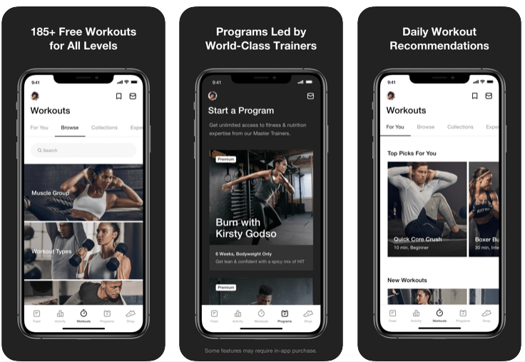 Nike Training Club