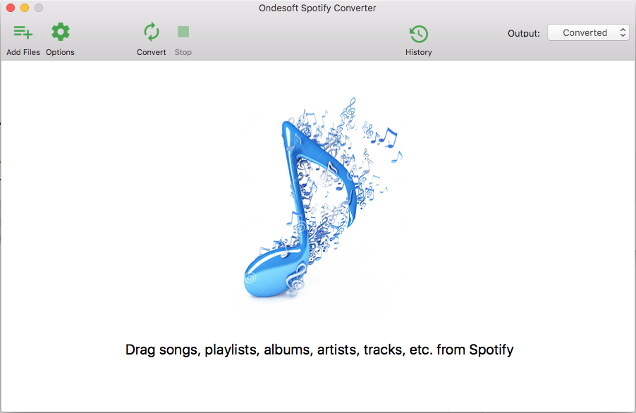 OndeSoft Spotify to MP3 Converter for Mac & Windows