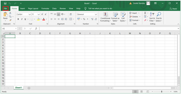 Password Protect Excel File