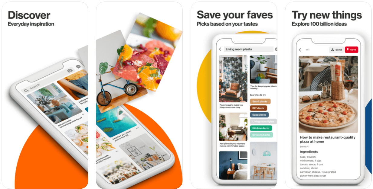Pinterest - social media apps
