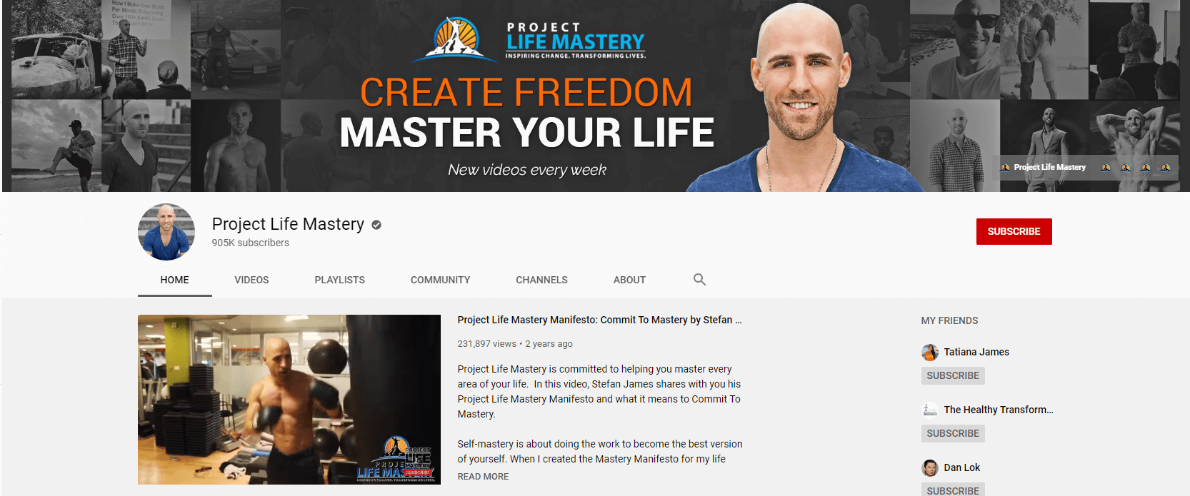 Project Life Mastery