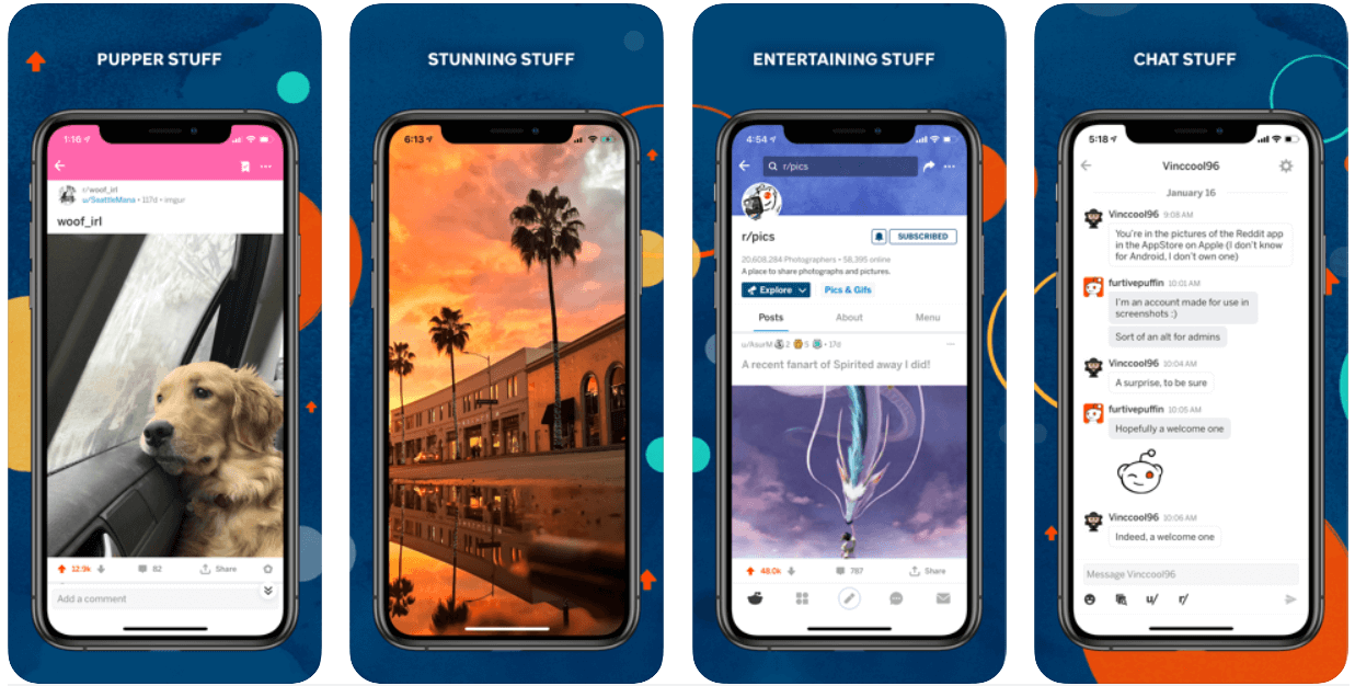 Reddit - forum social media apps