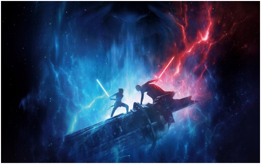 Rise of Skywalker Rey vs. Kylo Ren