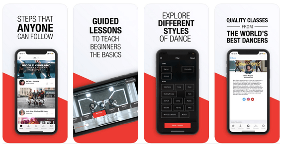 best apps for dance