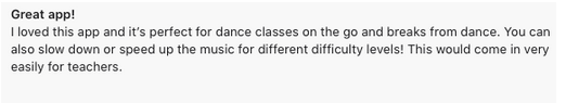 ballet dance review