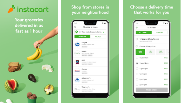 Instacart: Same-day grocery delivery