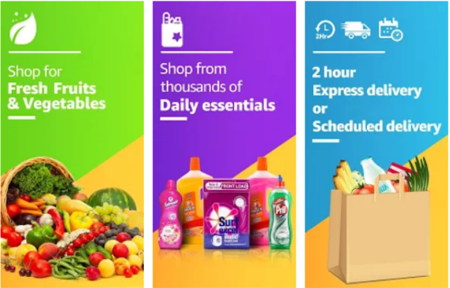 Amazon Prime Now