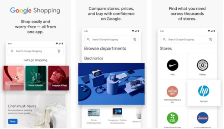 Google Shopping: Compare & buy