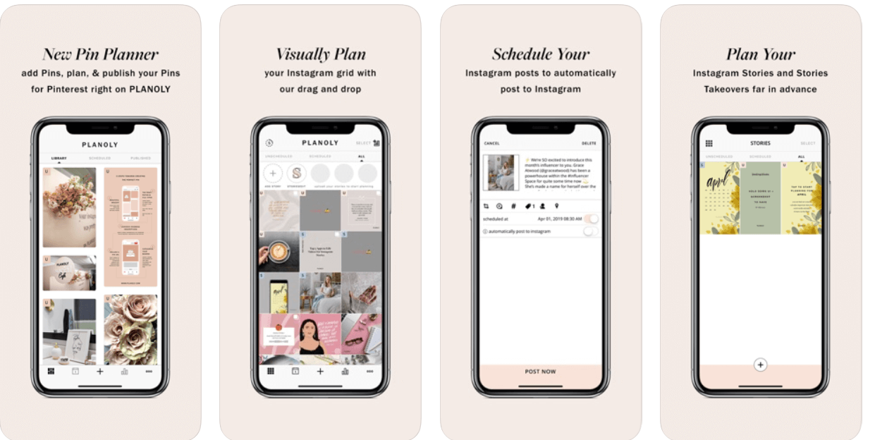 Social Media Apps - Planoly