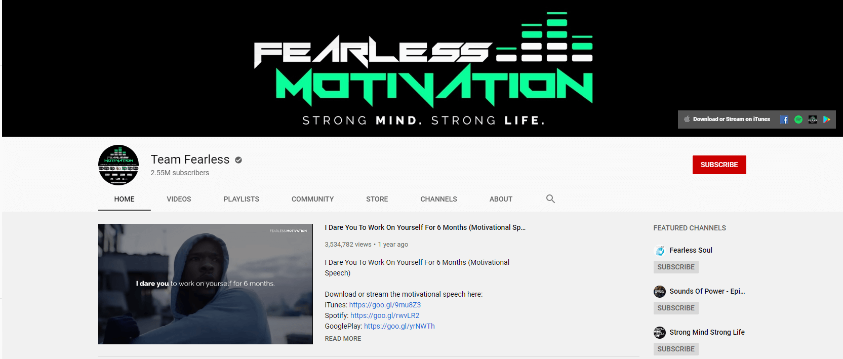 Team Fearless