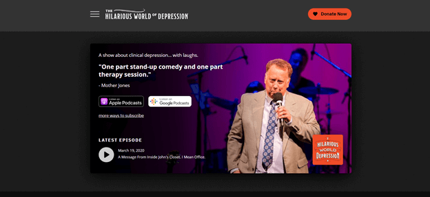 The Hilarious World of Depression