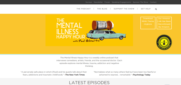 The Mental Illness Happy Hour