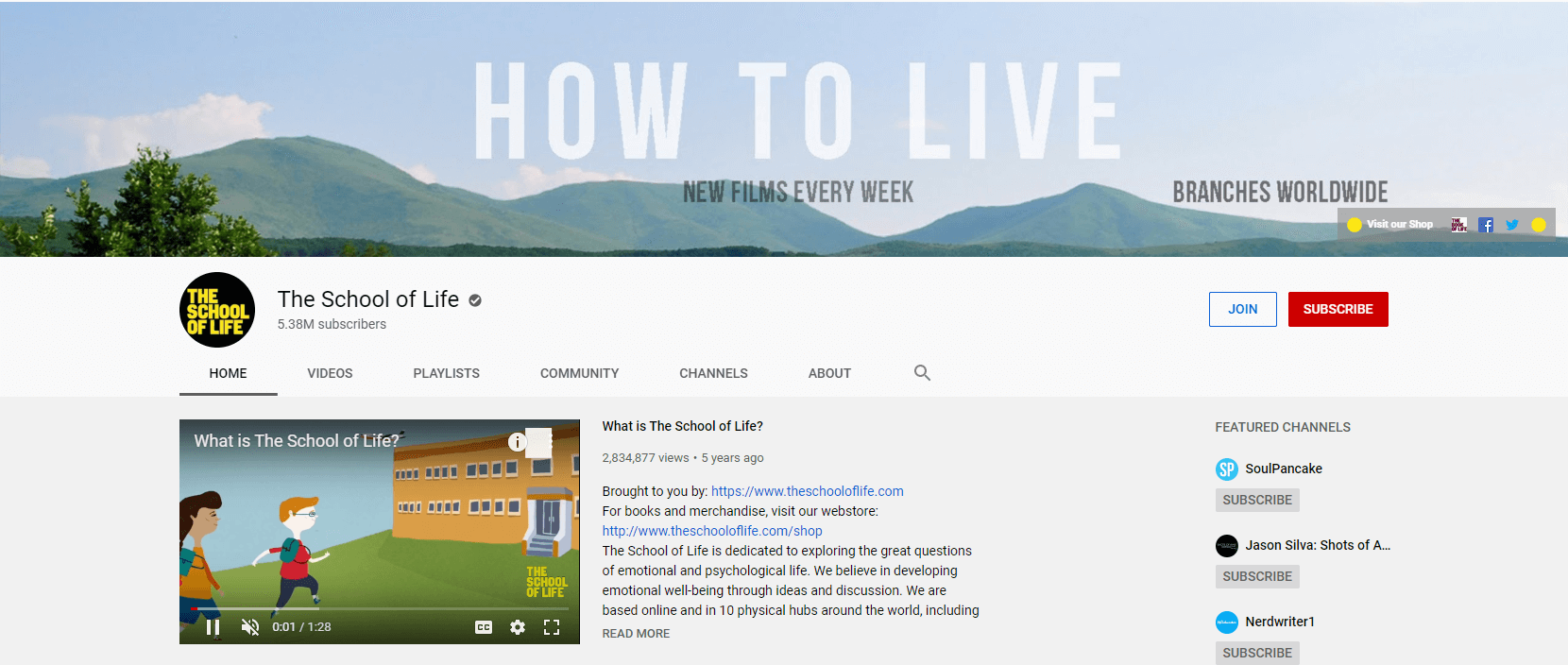 The School Of Life