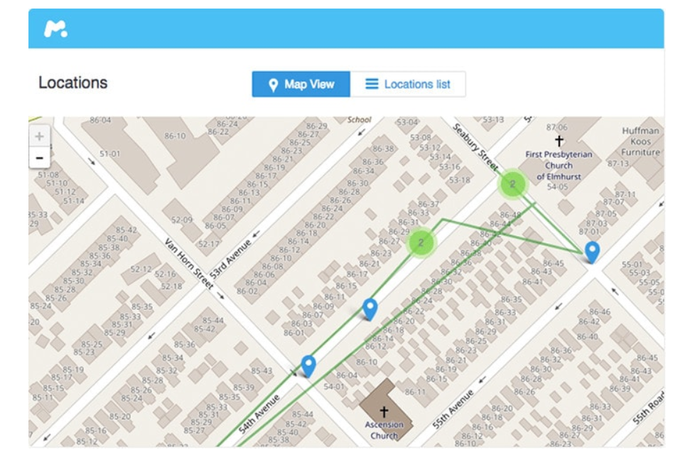 Track WhatsApp Location With mSpy