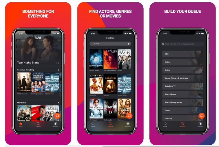 third party apps to watch free movies