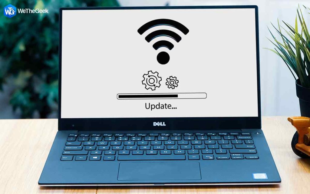 how to update dell windows 10 drivers