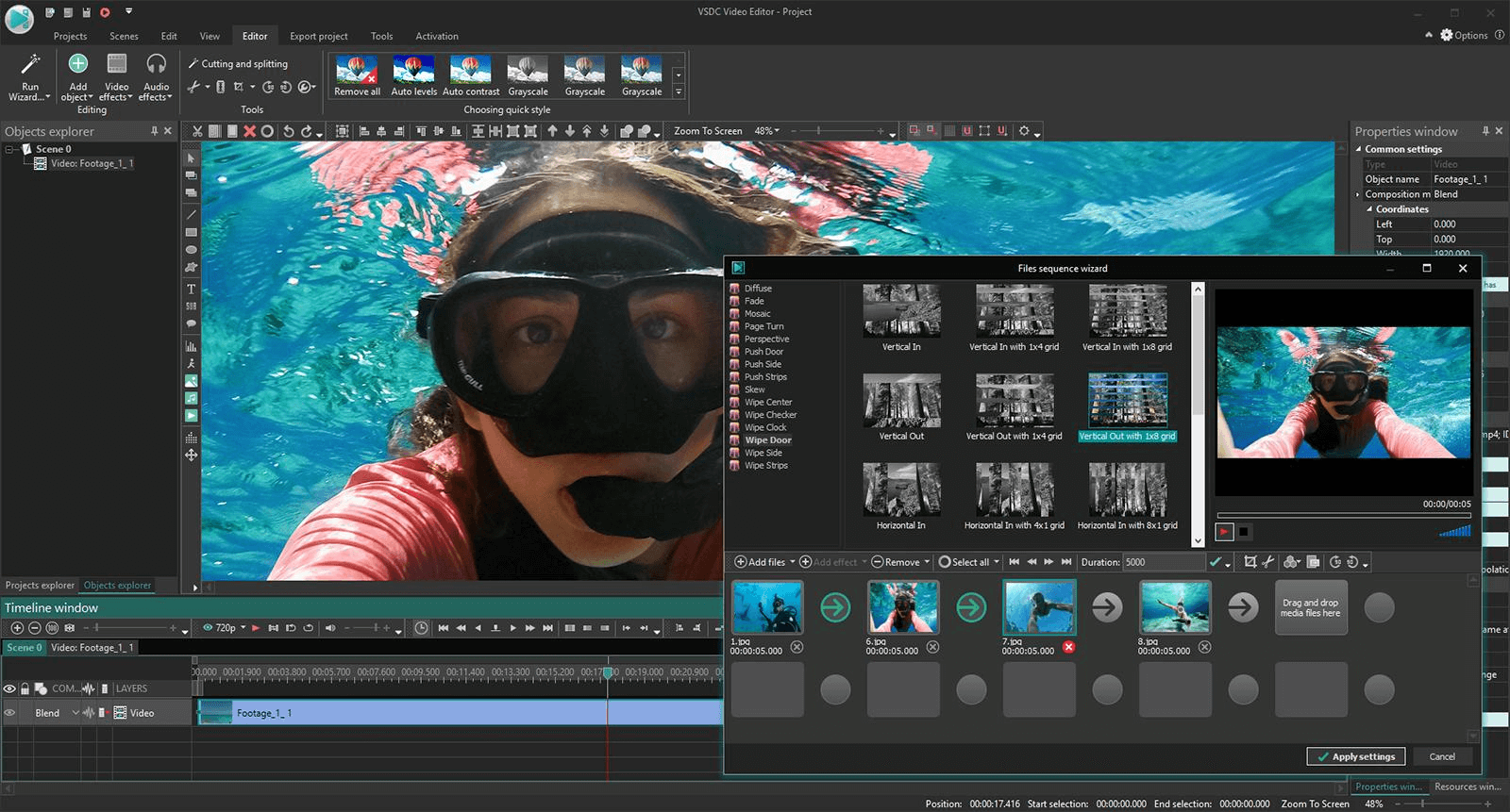 VSDC Videos Editor
