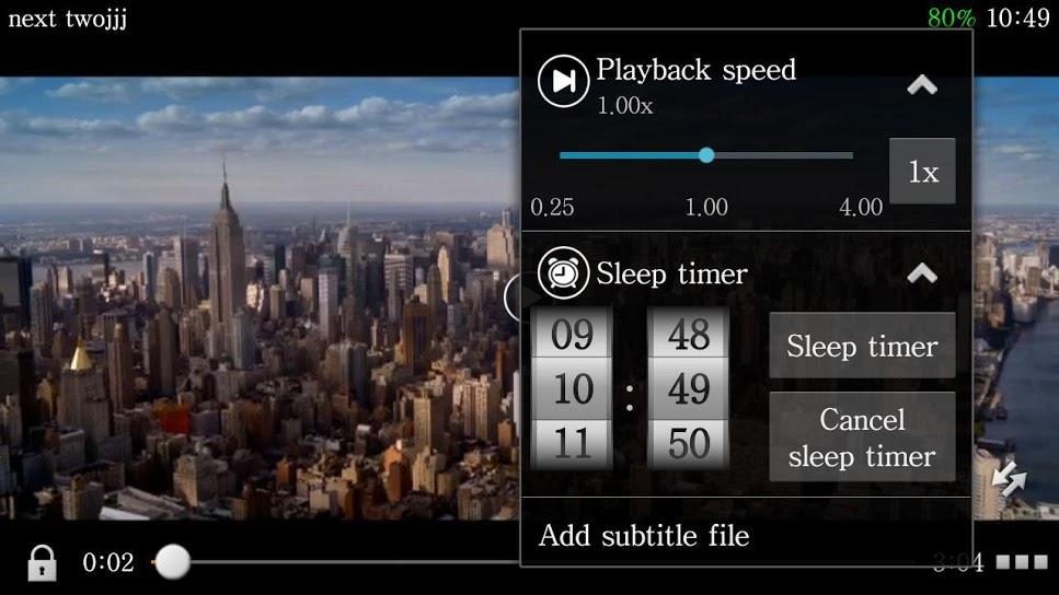 Video Player