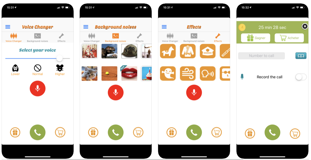 Voice Changer Allogag how to use