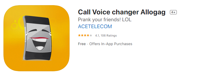 Voice Changer Allogag