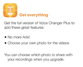 Voice Changer Plus Paid Version