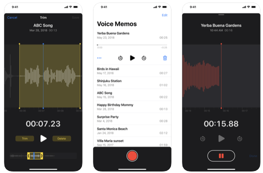 15 Best Voice Recorder Apps for iPhone To Record Audio in High-Quality