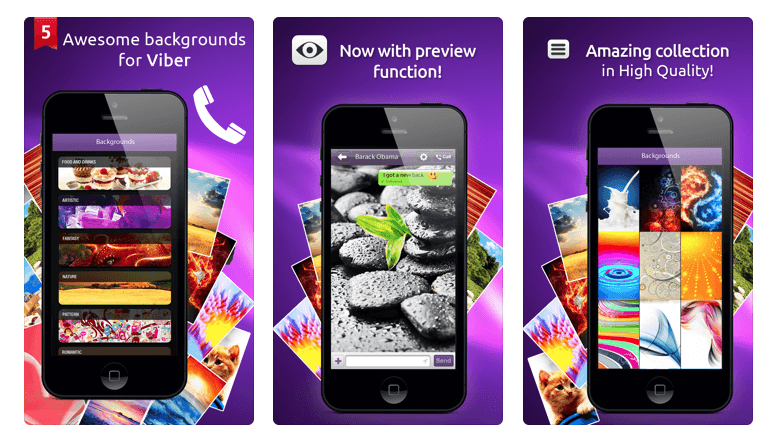 Wallpapers and Backgrounds for Viber