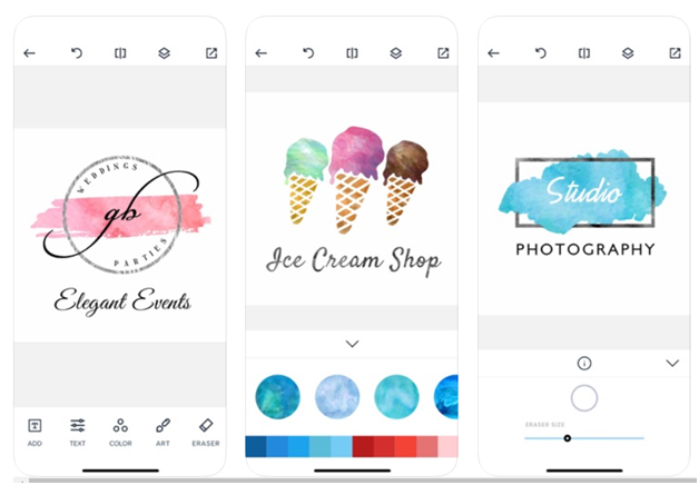 Watercolor Logo Maker