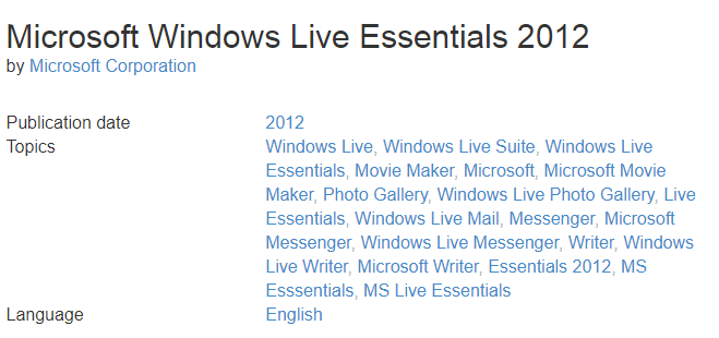 windows live mail 2012 download for windows 7