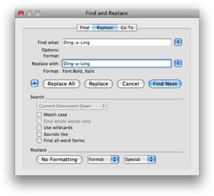 advance file and replace
