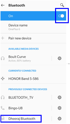 bluetooth