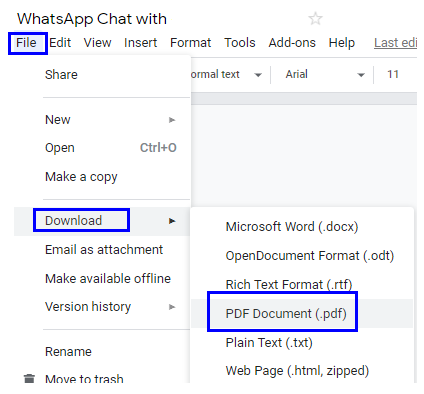 browser downloads