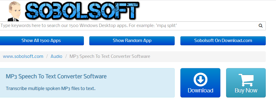 how to get sobolsoft free trial