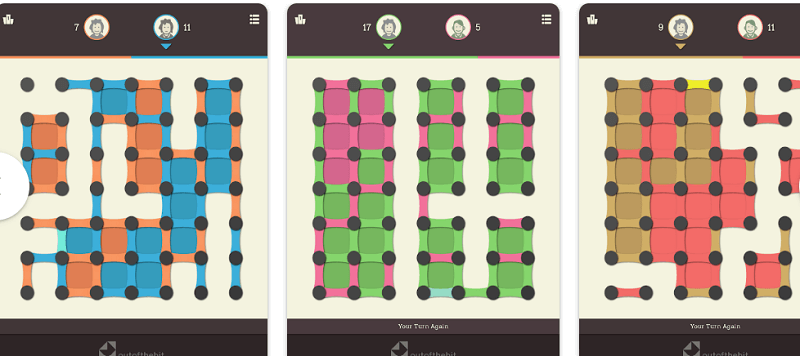 dots and boxes for android and iphone