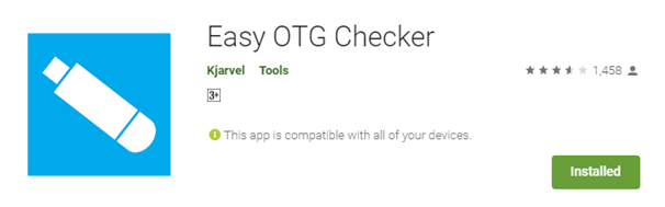 easy otg checker