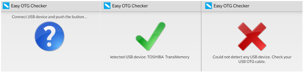 easy otg connectivity process