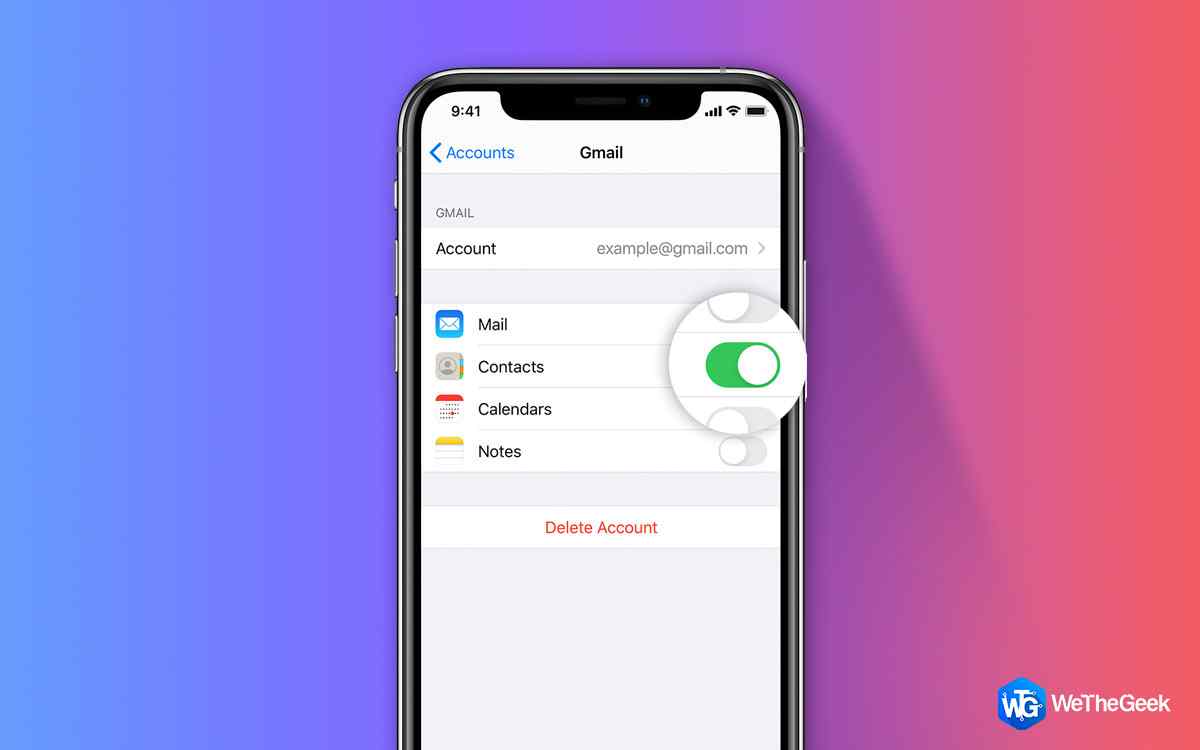 Steps On How To Fix Iphone/icloud Contacts Issue In Ios Devices