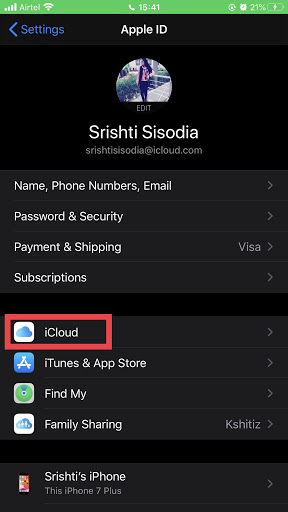 Steps On How To Fix Iphone/icloud Contacts Issue In Ios Devices