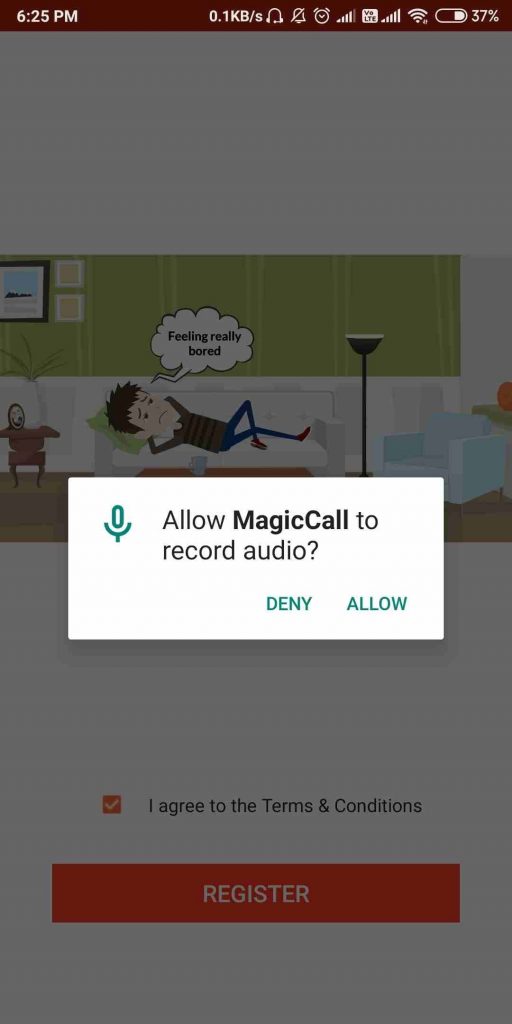 magic to record audio