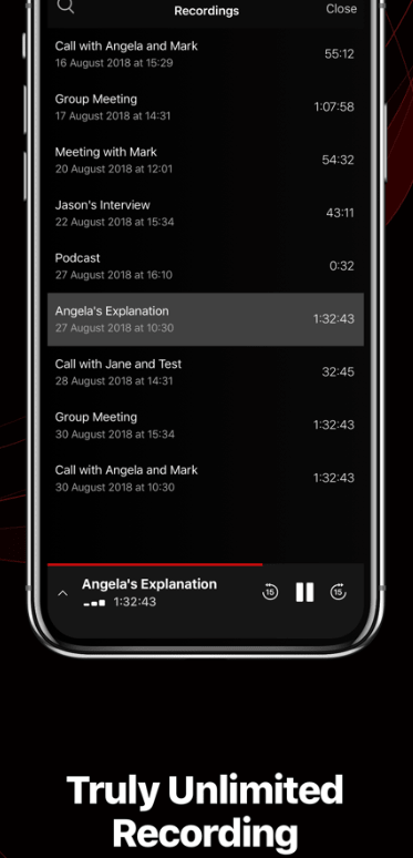 play call recording