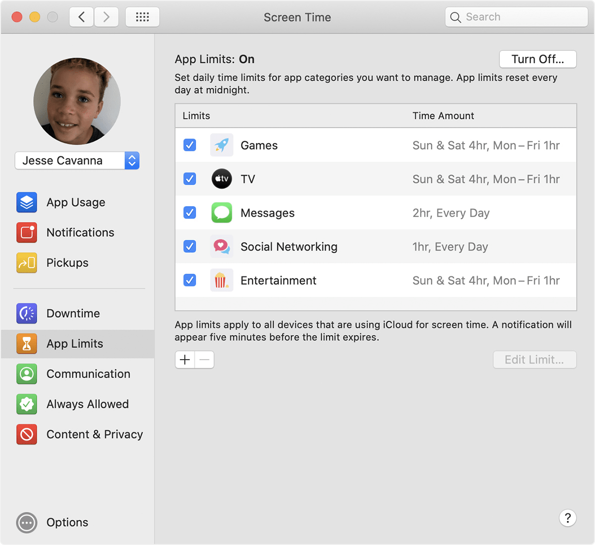 screen time