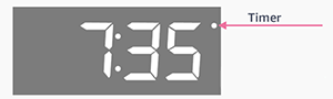 timer countdown