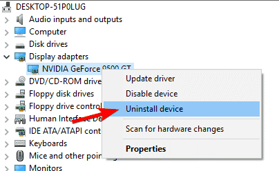 update your graphic driver with systweak advanced driver updater