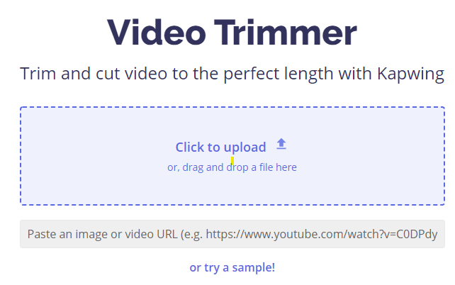 video trimmer