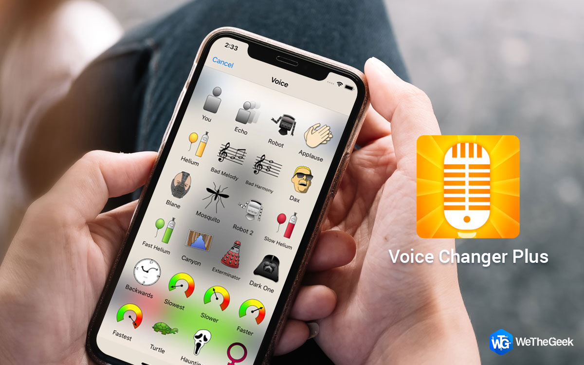 voice changing software for phone