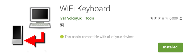 wifi keyboard