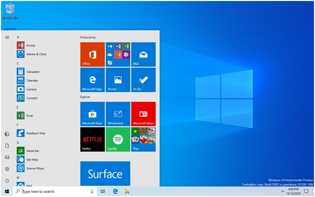 windows based