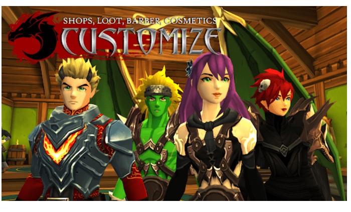 AdventureQuest 3D